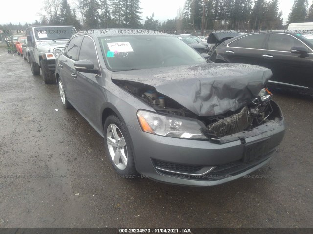 2013 volkswagen passat