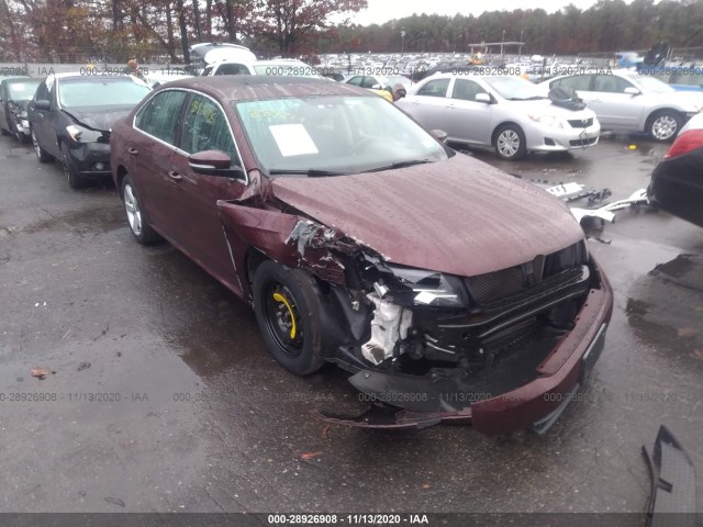 2013 volkswagen passat