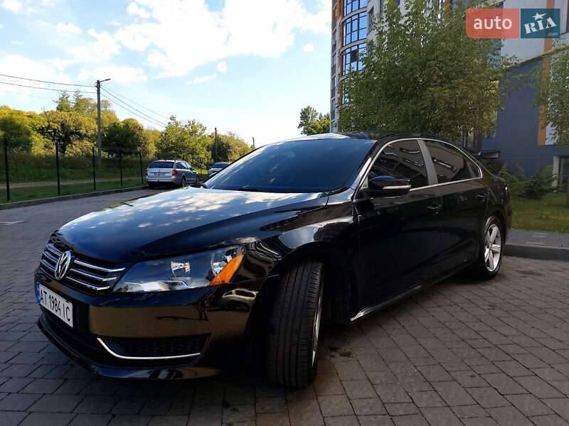 2013 volkswagen passat