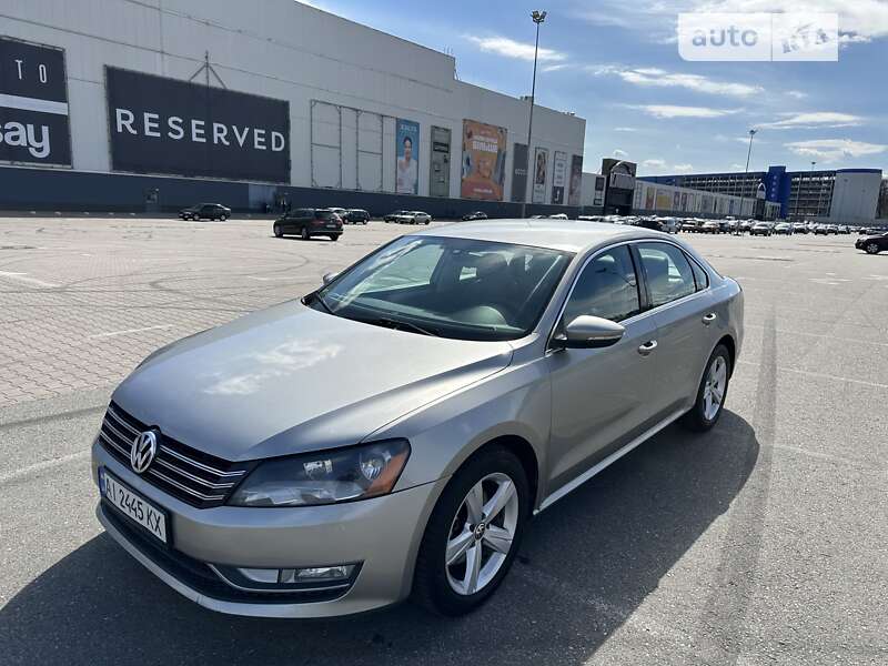 2013 volkswagen passat