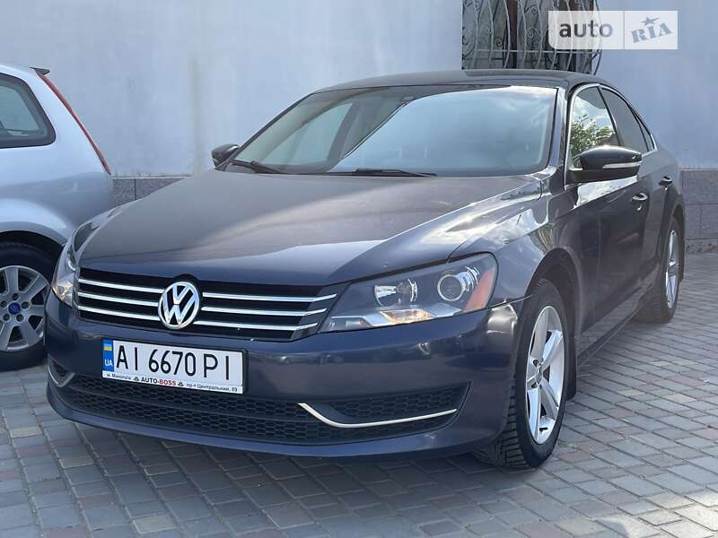 2013 volkswagen passat