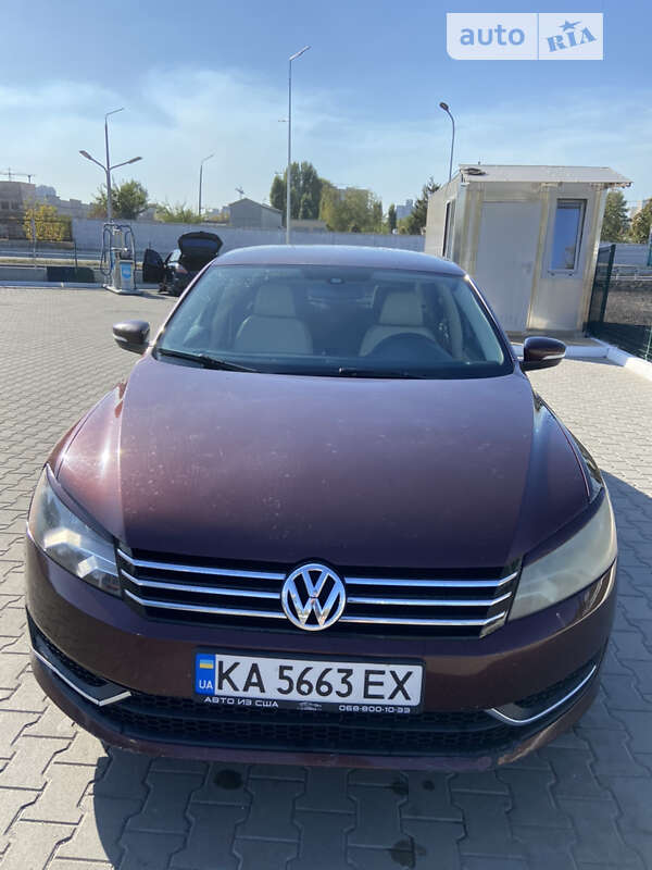 2013 volkswagen passat