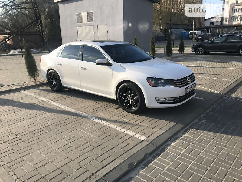 2013 volkswagen passat