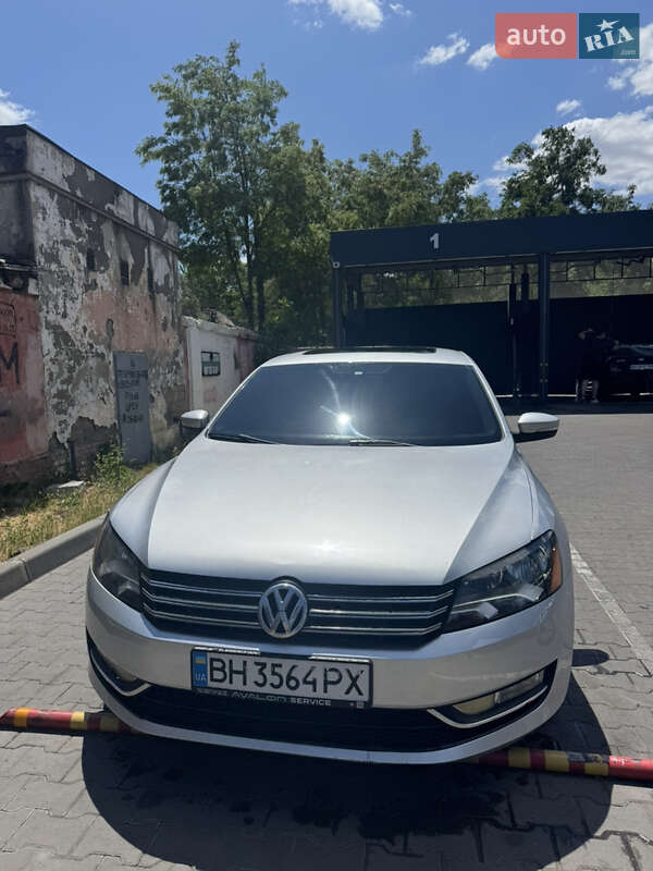 2013 volkswagen passat