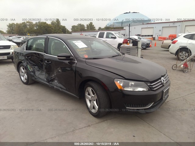 2013 volkswagen passat