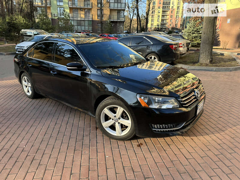 2013 volkswagen passat