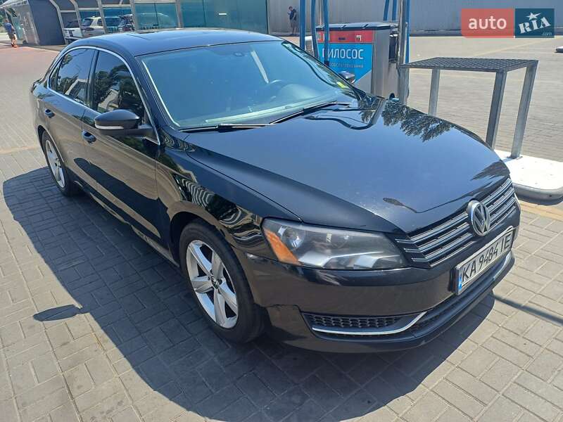 2013 volkswagen passat