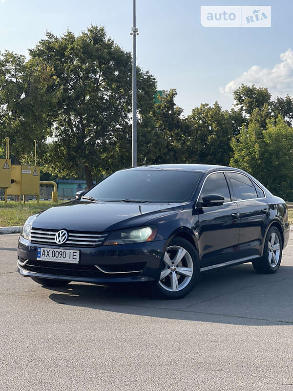 2013 volkswagen passat