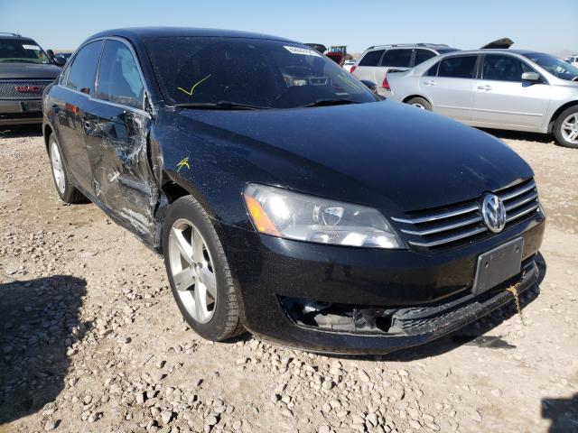 2013 VOLKSWAGEN Passat