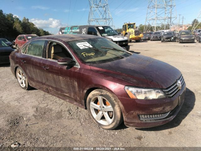 2013 volkswagen passat