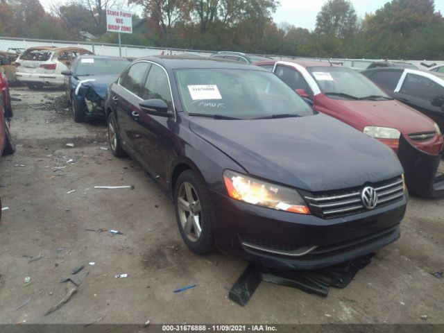 2012 volkswagen passat
