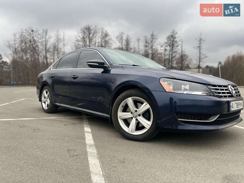 2012 volkswagen passat