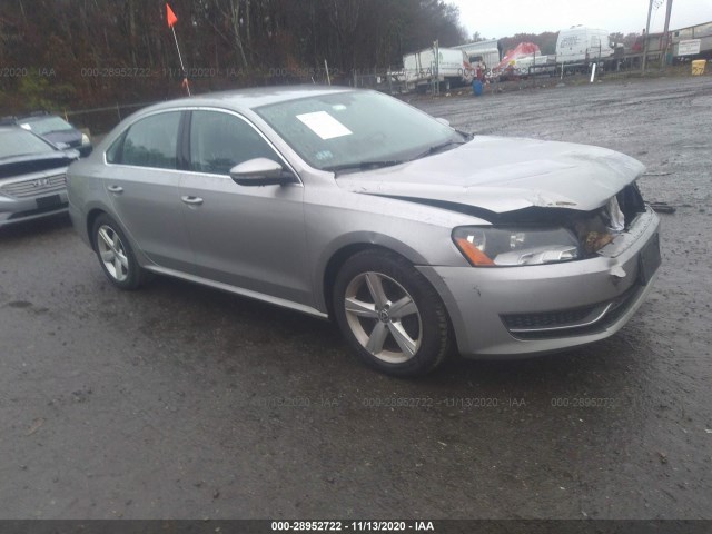2012 volkswagen passat
