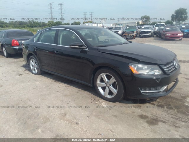 2012 volkswagen passat