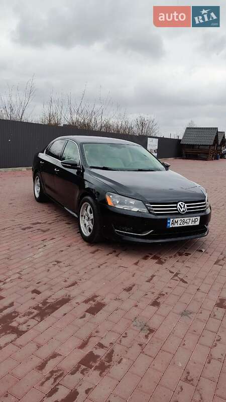 2012 volkswagen passat