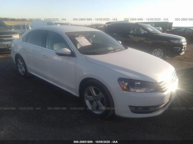 2012 volkswagen passat