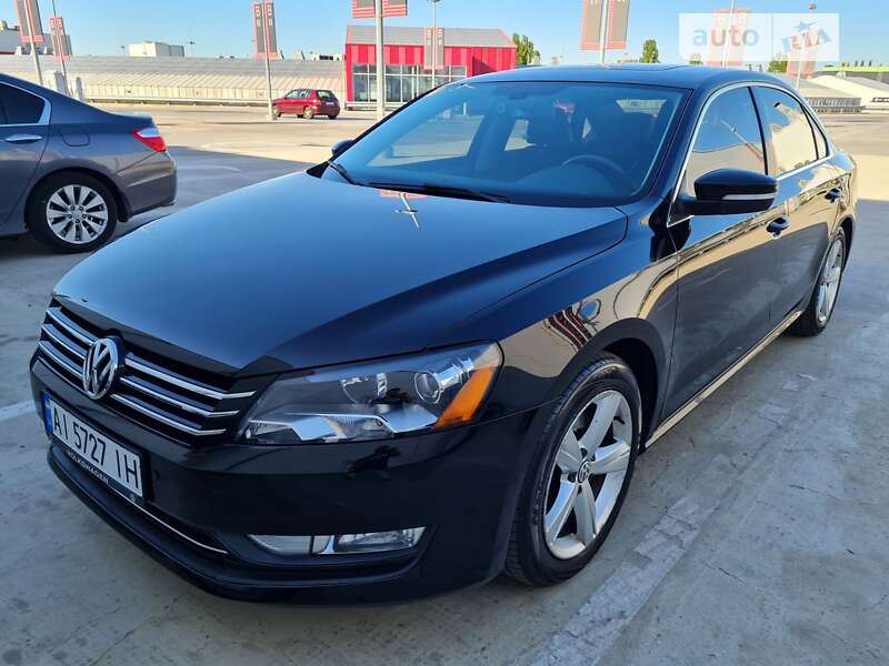 2012 volkswagen passat