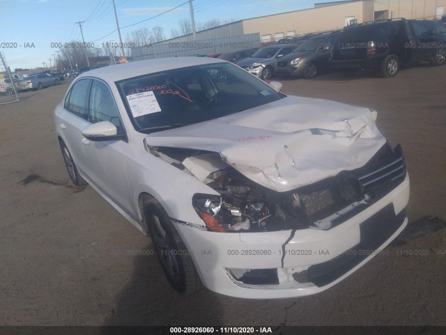 2012 volkswagen passat
