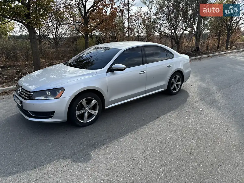 2012 volkswagen passat