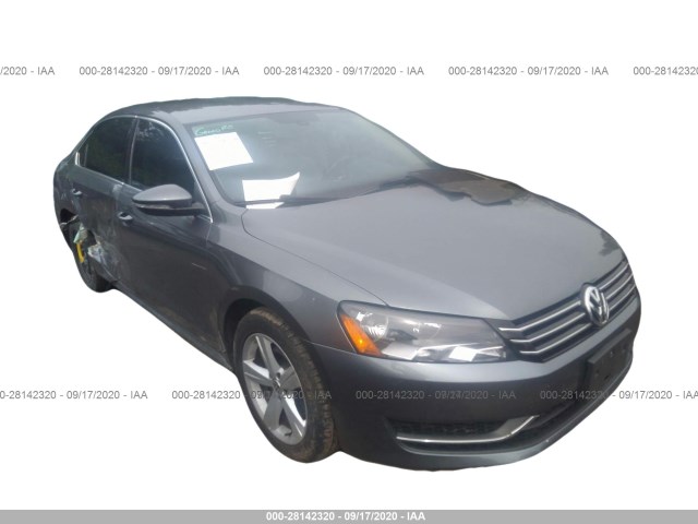 2012 volkswagen passat
