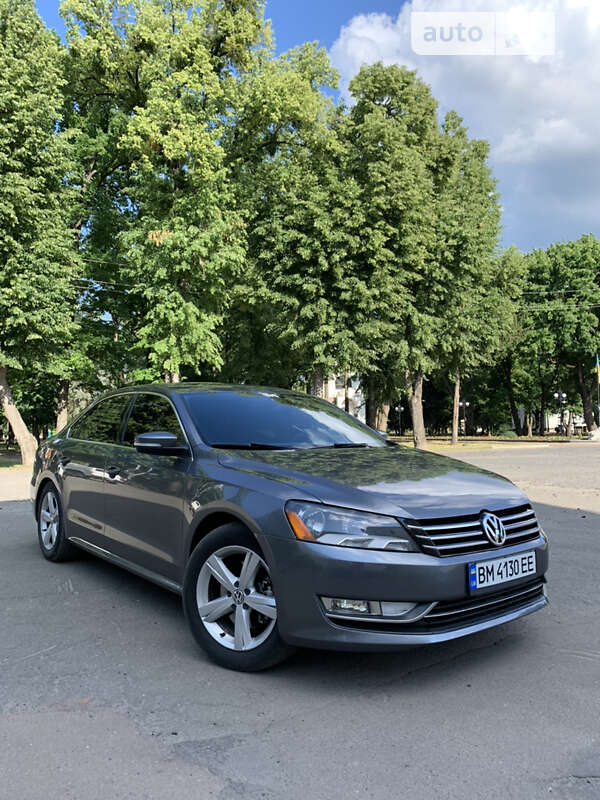 2012 volkswagen passat