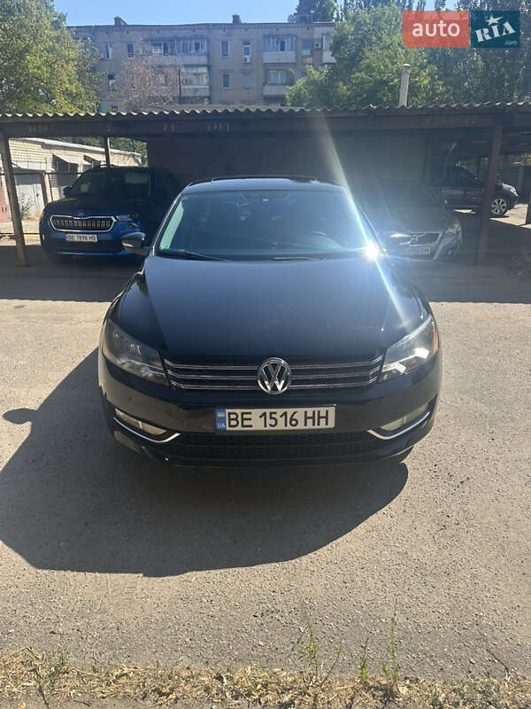 2012 volkswagen passat
