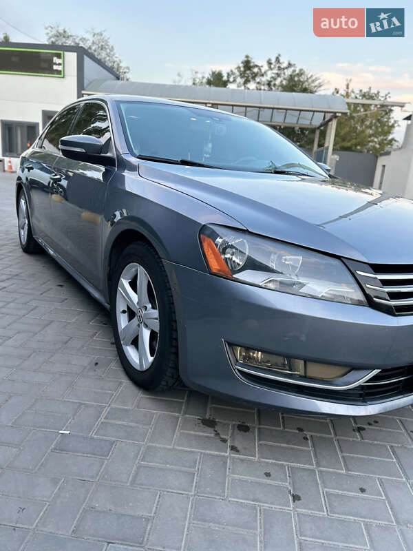 2012 volkswagen passat