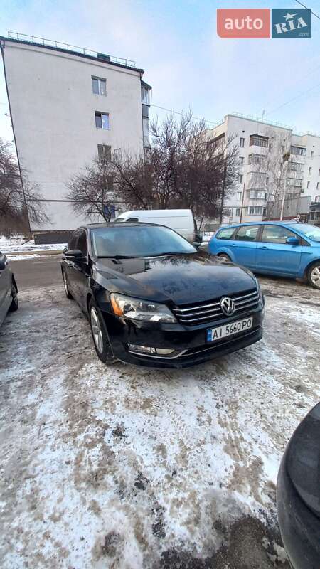2012 volkswagen passat