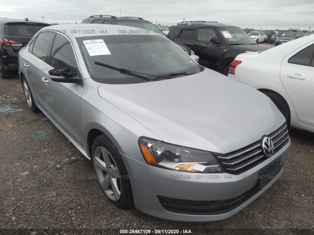 2012 volkswagen passat