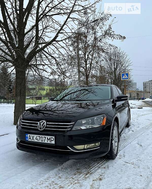 2012 volkswagen passat