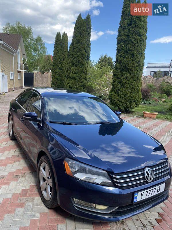 2012 volkswagen passat