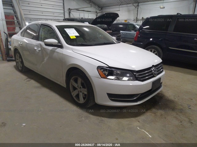 2012 volkswagen passat