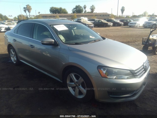 2012 volkswagen passat