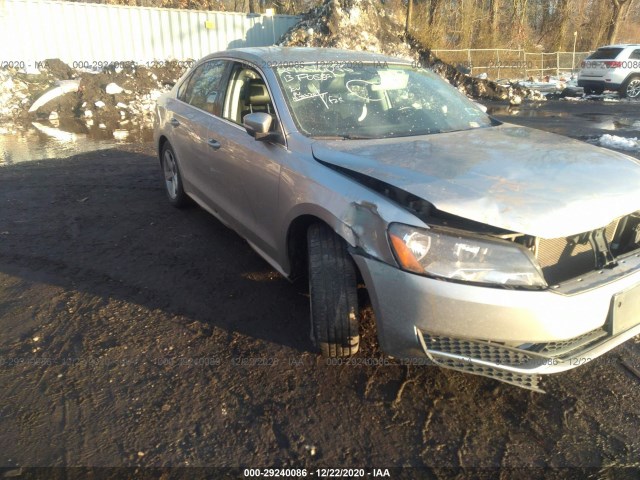 2012 volkswagen passat
