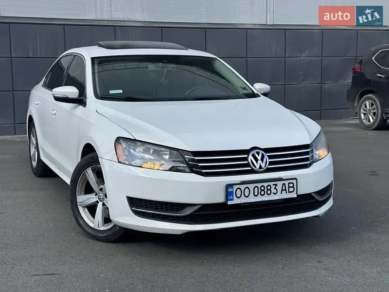2012 volkswagen passat