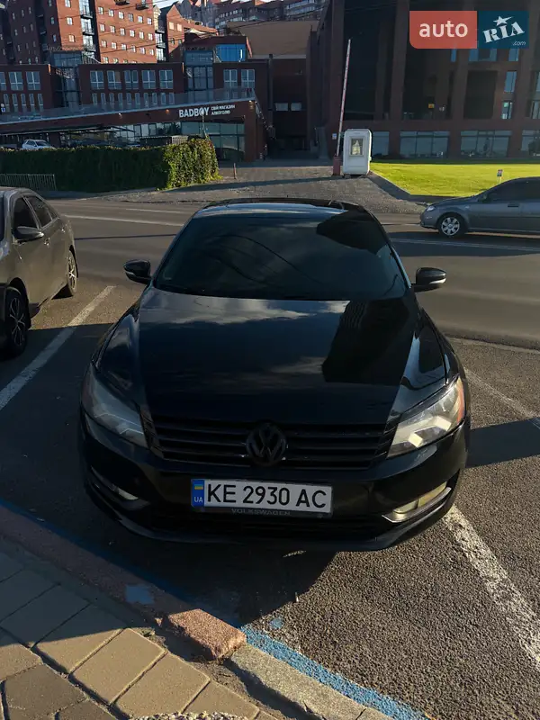 2012 volkswagen passat