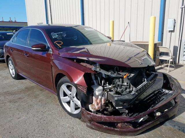 2012 volkswagen passat
