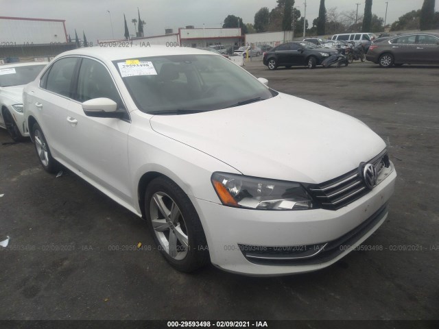 2012 volkswagen passat
