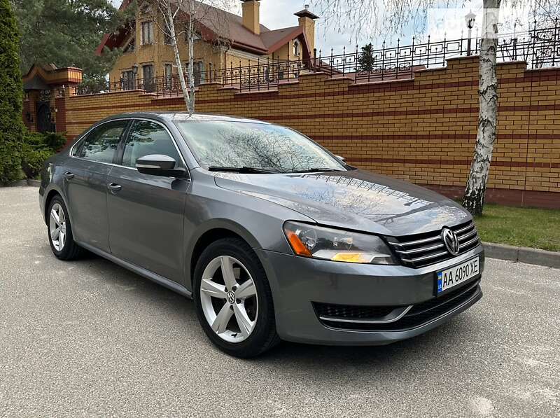 2012 volkswagen passat