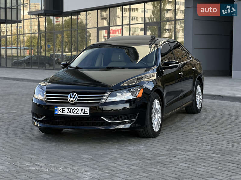 2012 volkswagen passat