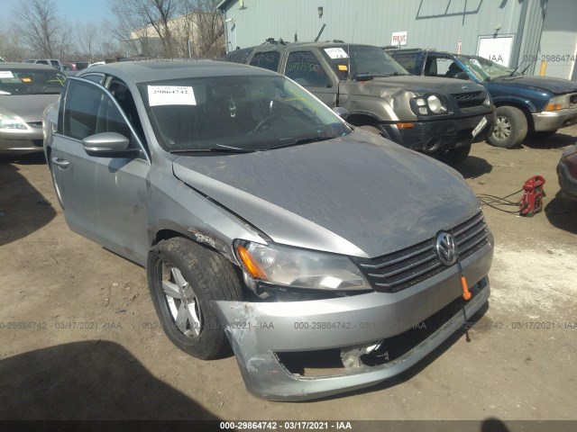 2012 volkswagen passat
