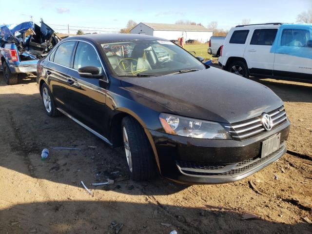 2012 volkswagen passat