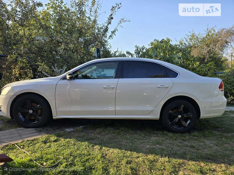2012 volkswagen passat