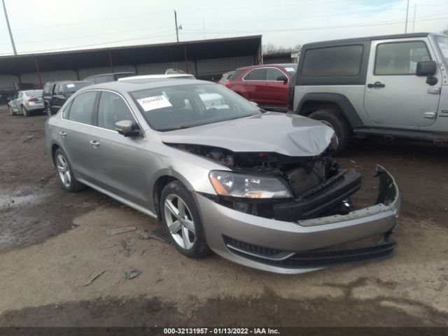 2012 volkswagen passat
