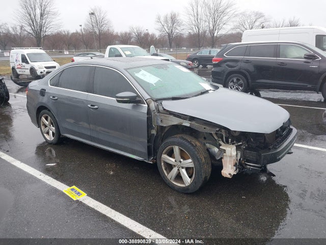 2012 volkswagen passat