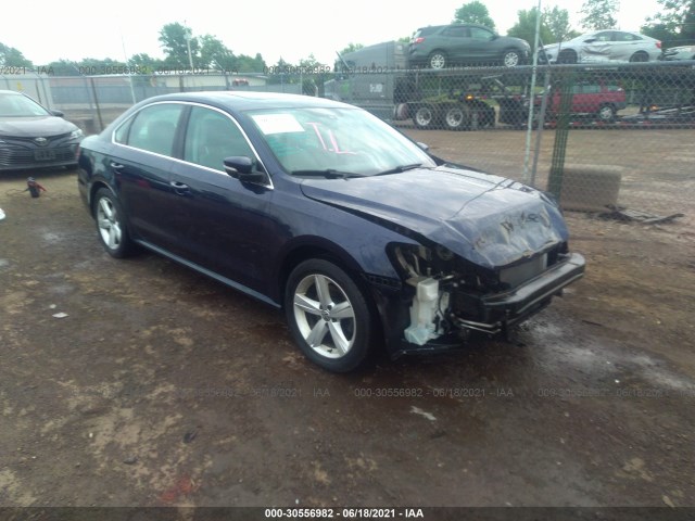 2012 volkswagen passat