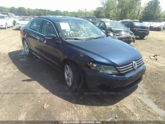 2012 volkswagen passat