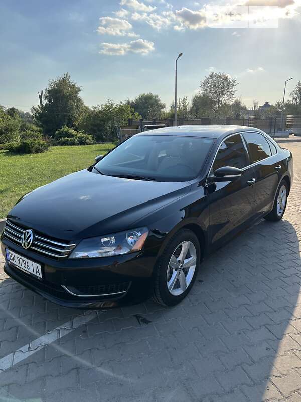 2013 volkswagen passat