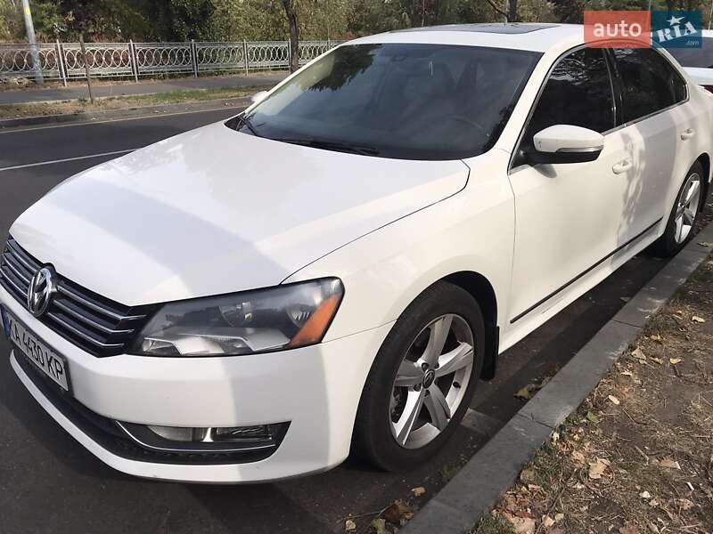 2013 volkswagen passat