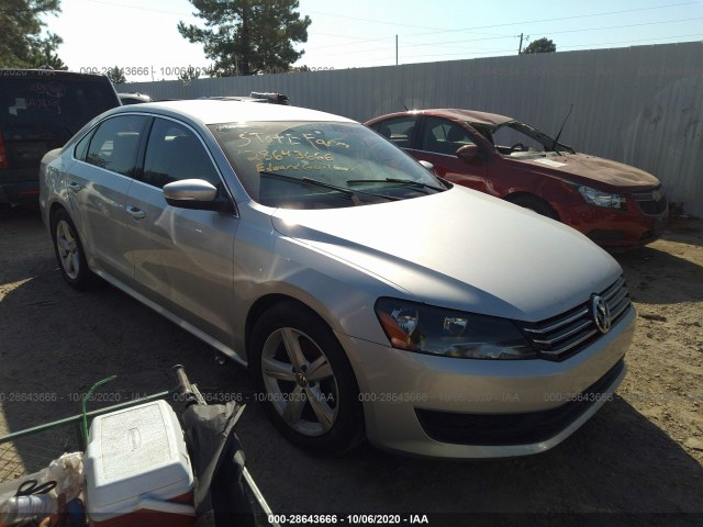 2013 volkswagen passat